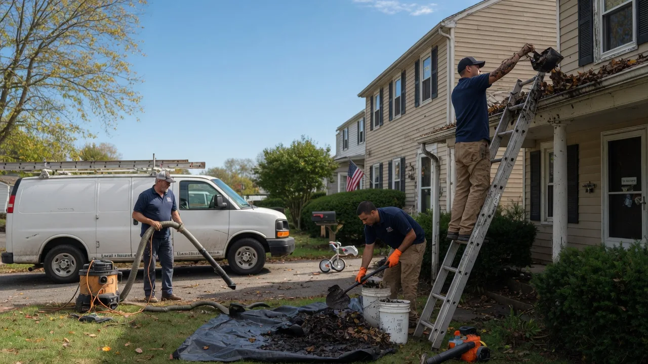 Gutter Installation in Dalton City, IL near me