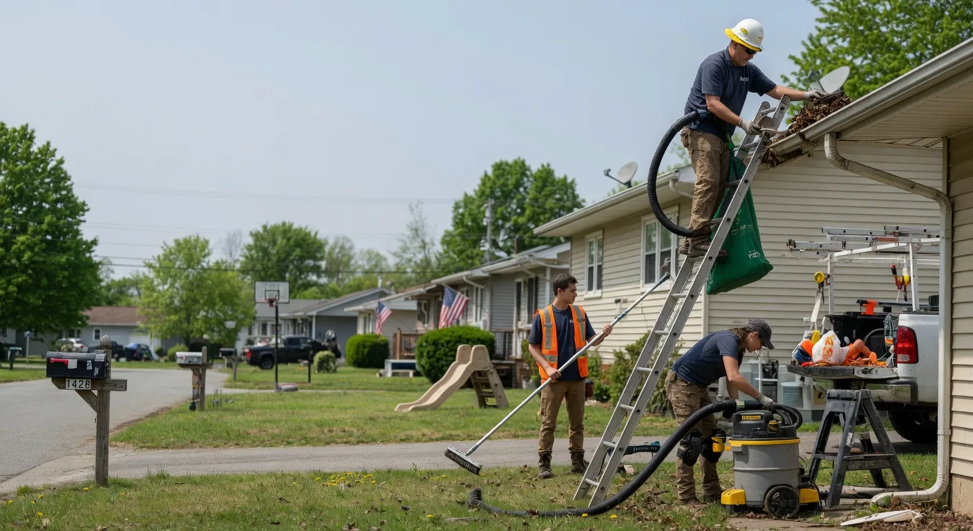 Gutter Installation in Dalton City, IL near me